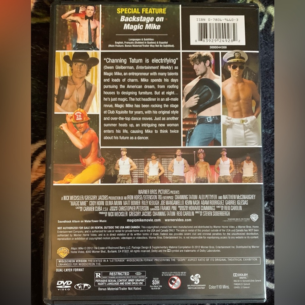 💙 Magic Mike DVD 🖤 - Picture 4 of 4